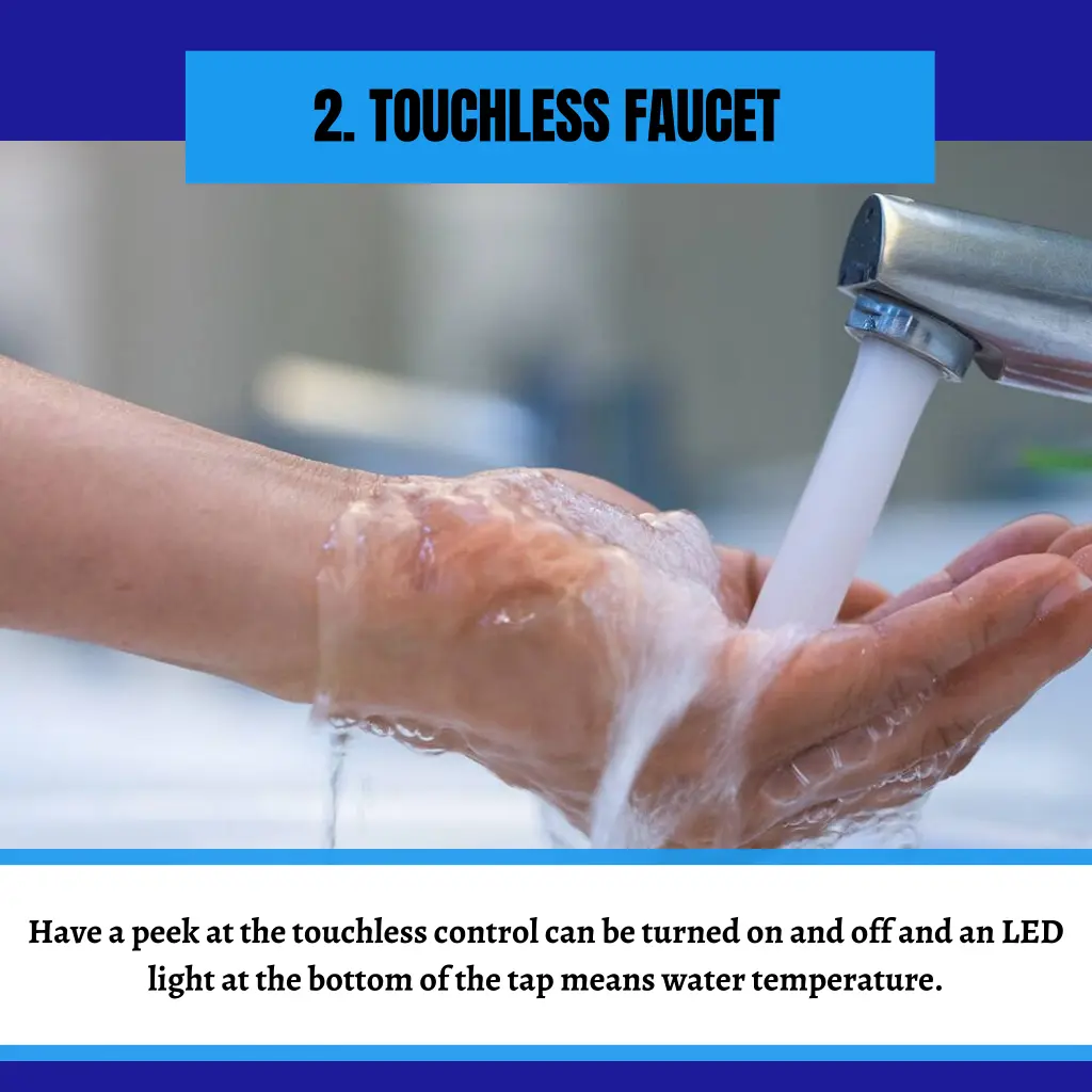 2 touchless faucet