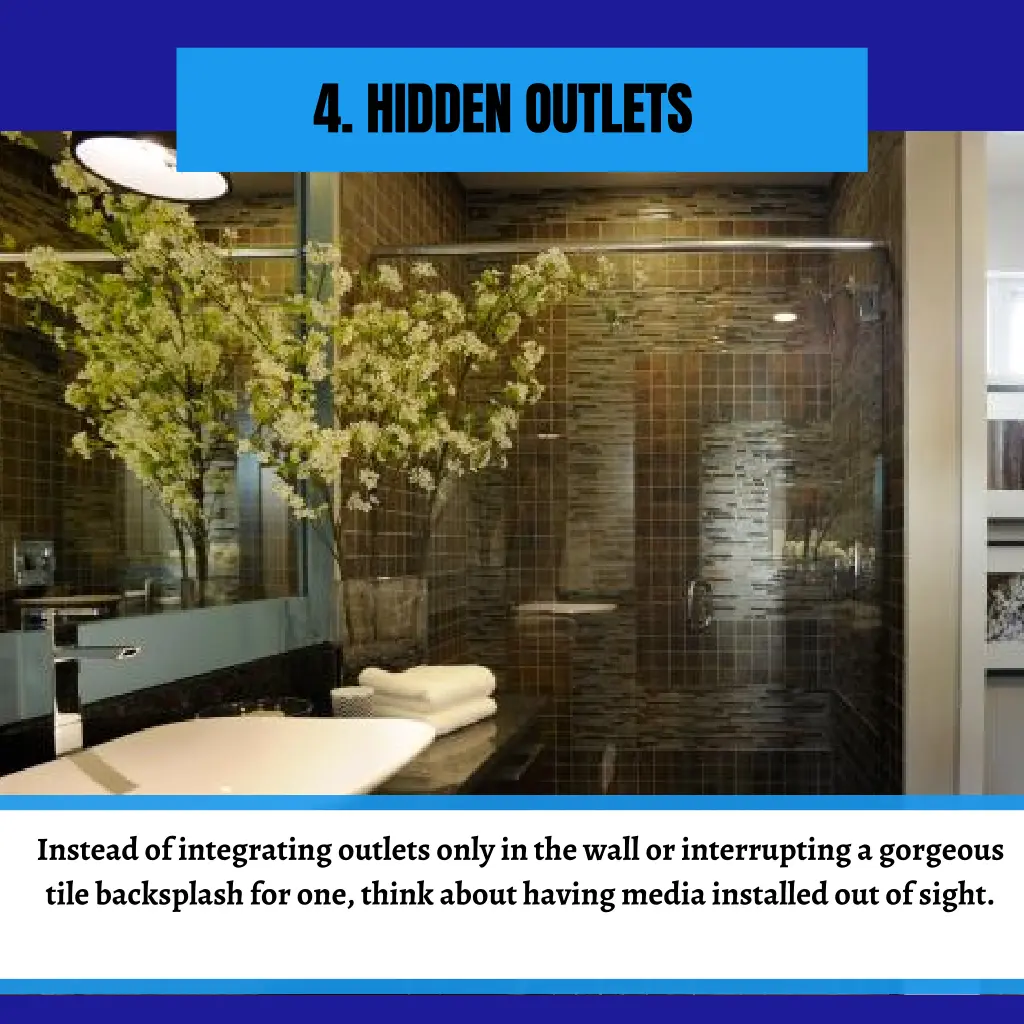 4 hidden outlets