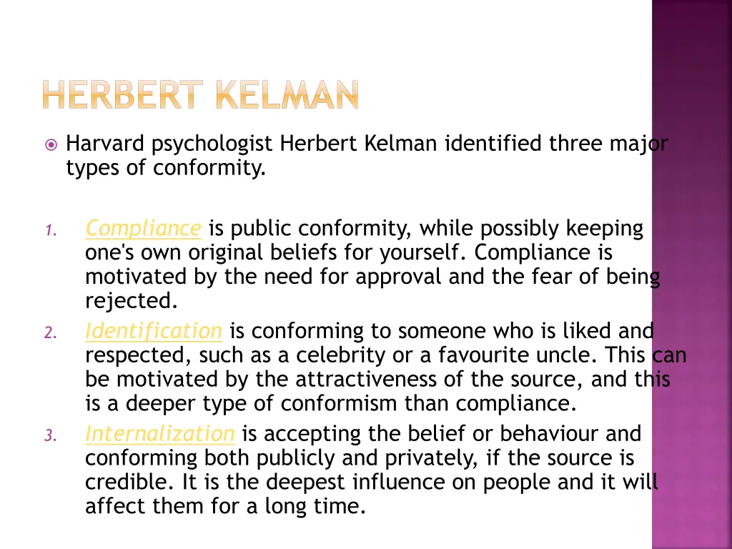 herbert kelman