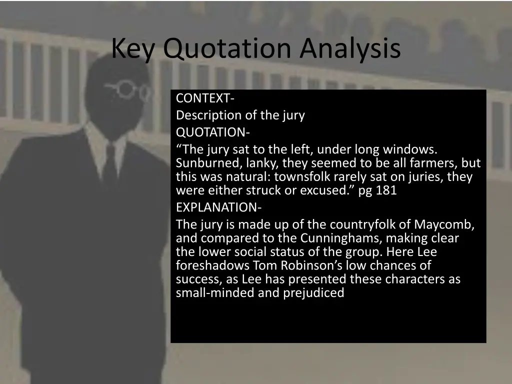 key quotation analysis 1