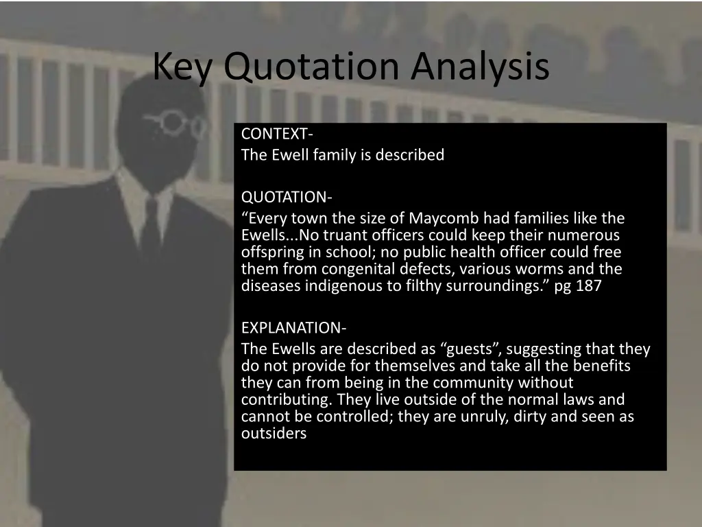 key quotation analysis 2