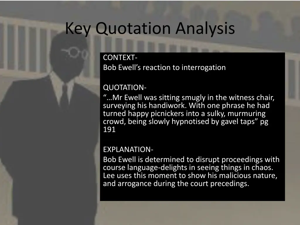 key quotation analysis 3