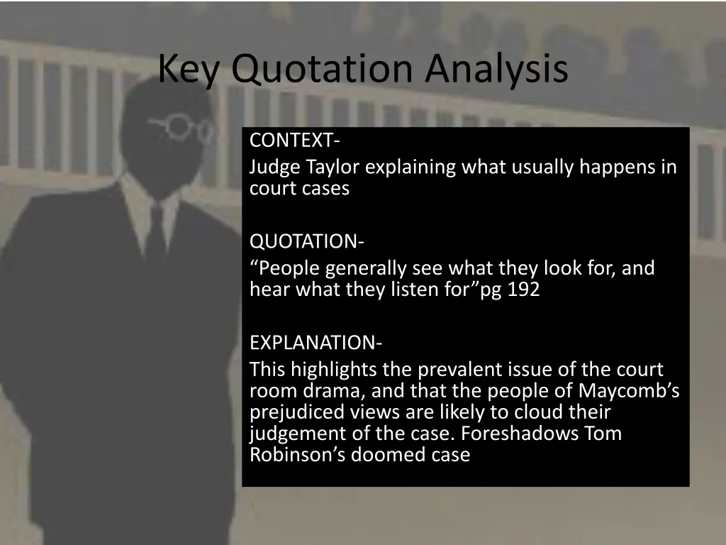 key quotation analysis 4