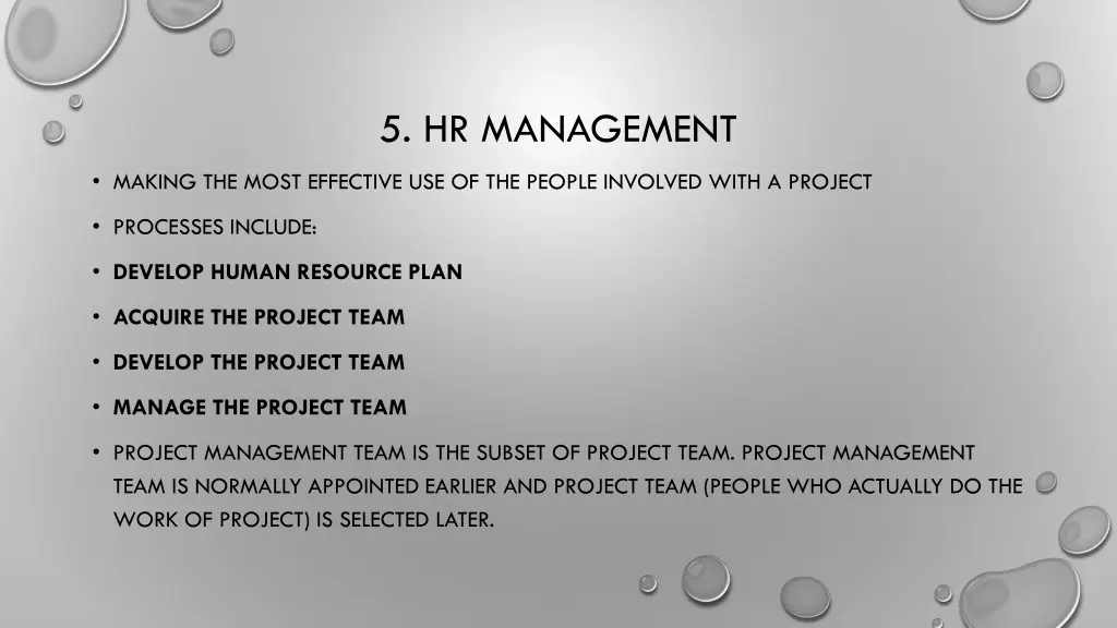 5 hr management 1