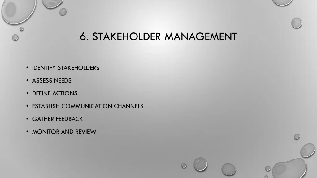 6 stakeholder management 1