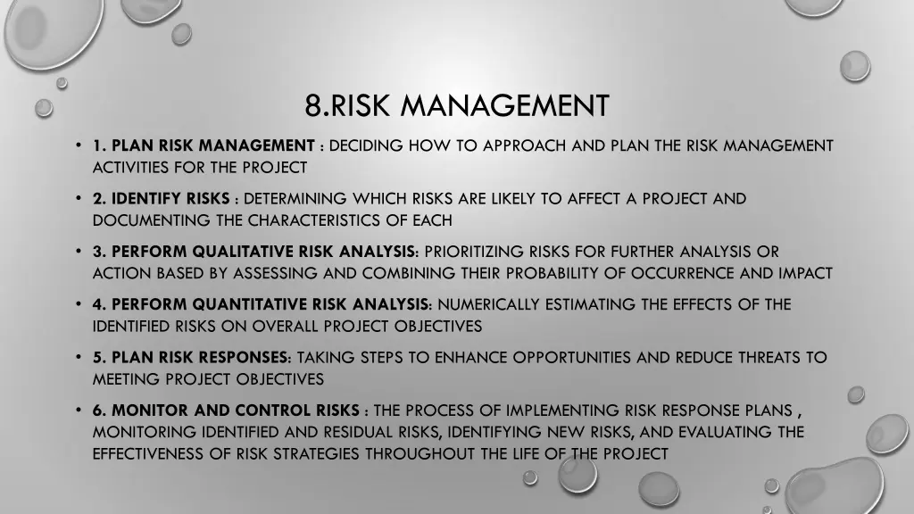 8 risk management 2