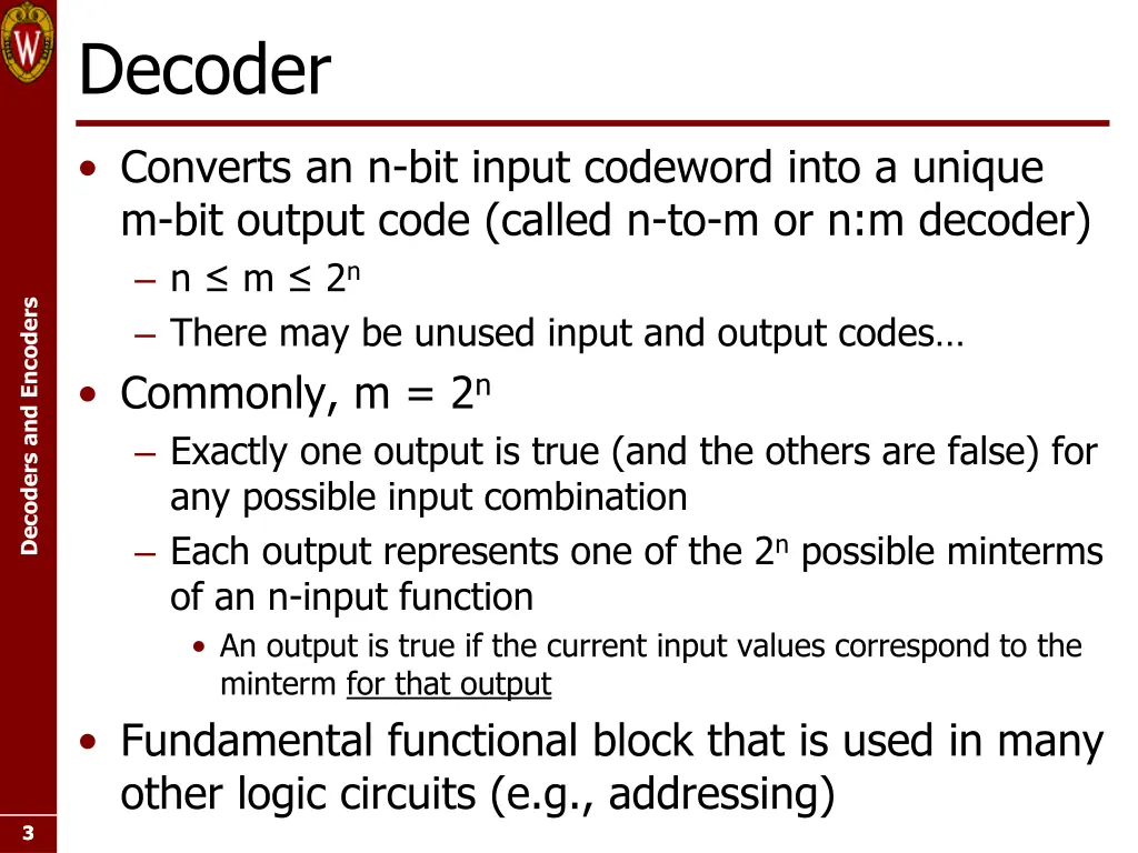 decoder