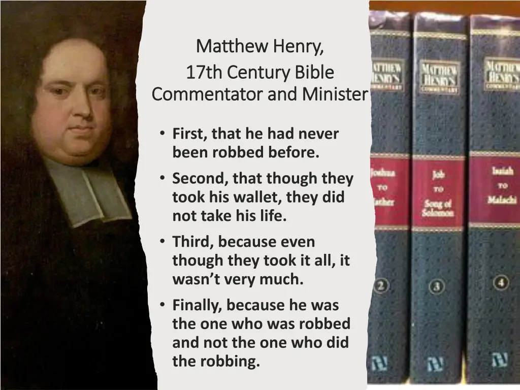 matthew henry matthew henry 17th century bible