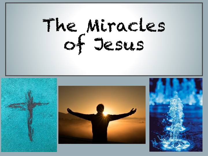 the miracles of jesus