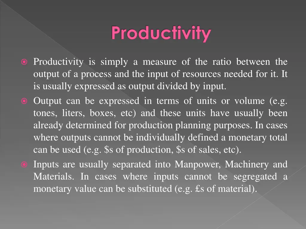 productivity 1