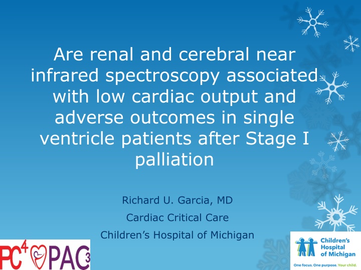 are renal and cerebral near infrared spectroscopy