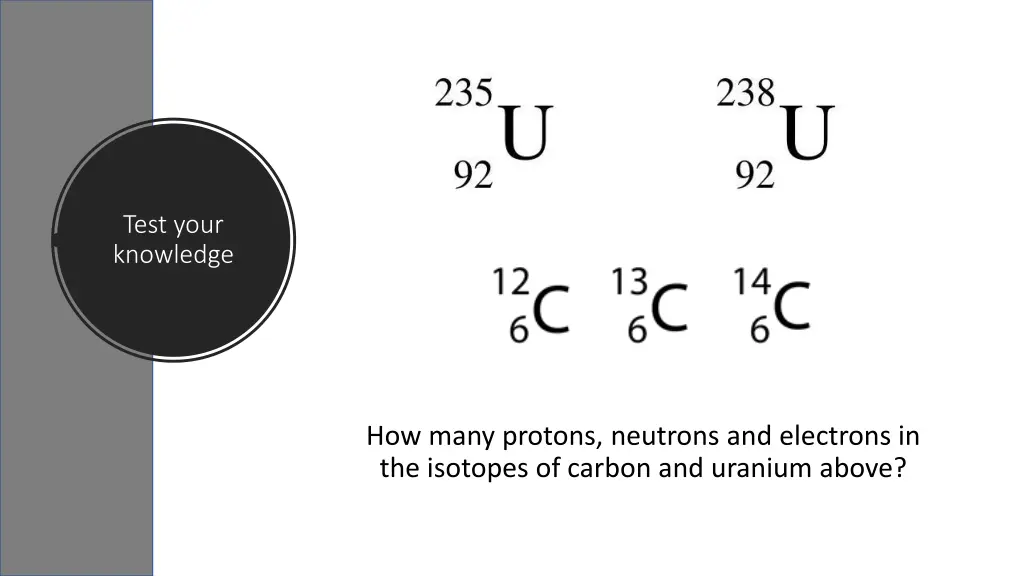 test your knowledge 2