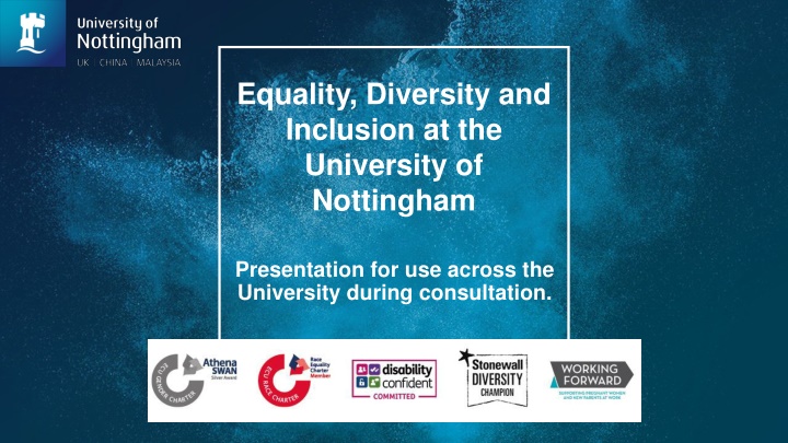 equality diversity and inclusion