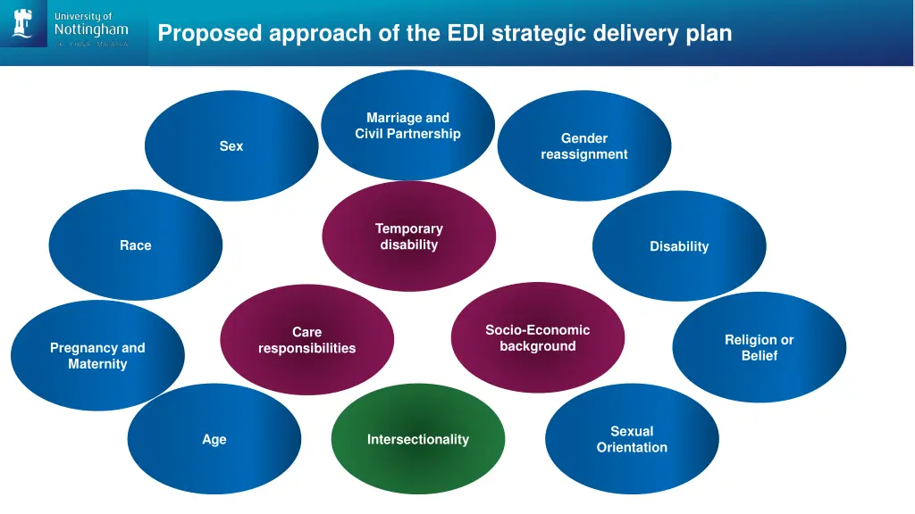 proposed approach of the edi strategic delivery