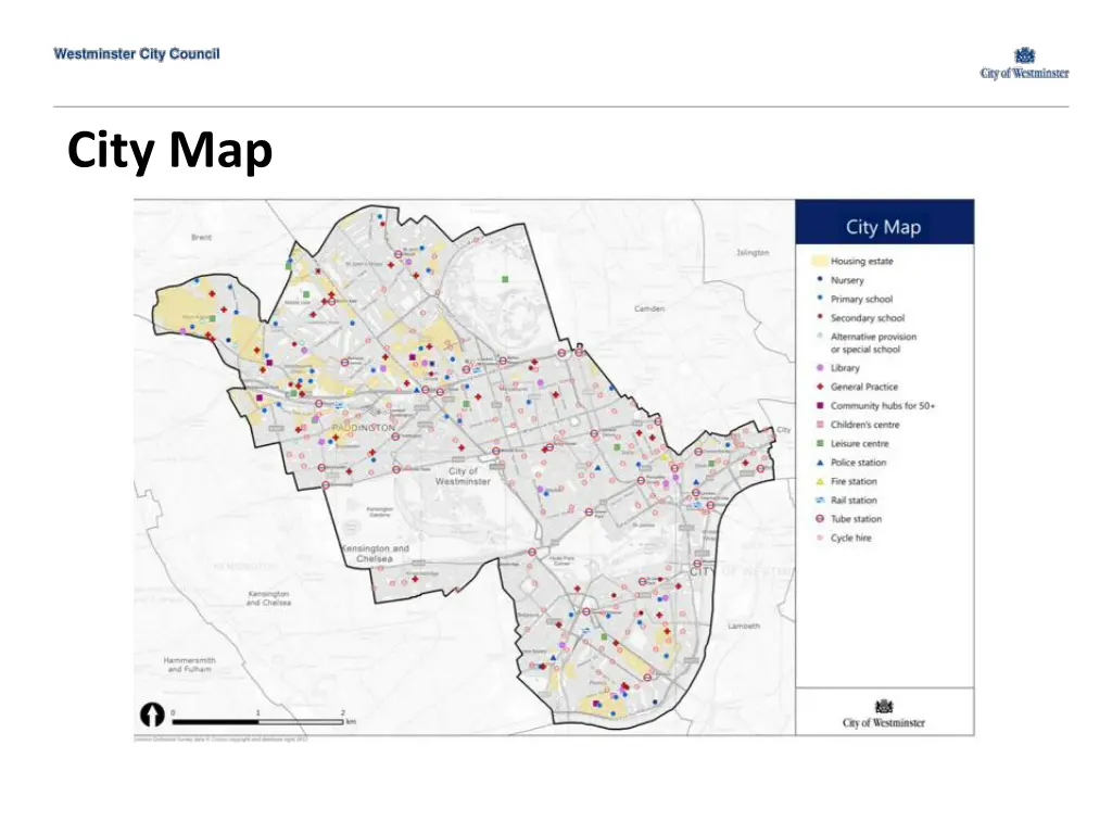 city map