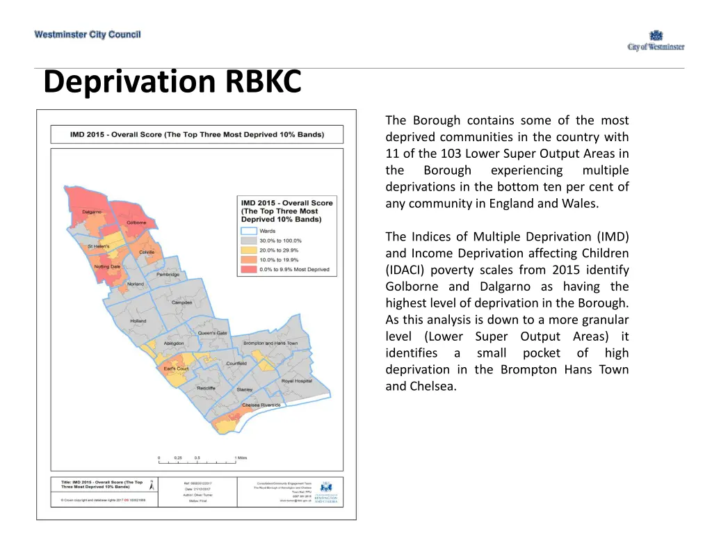 deprivation rbkc