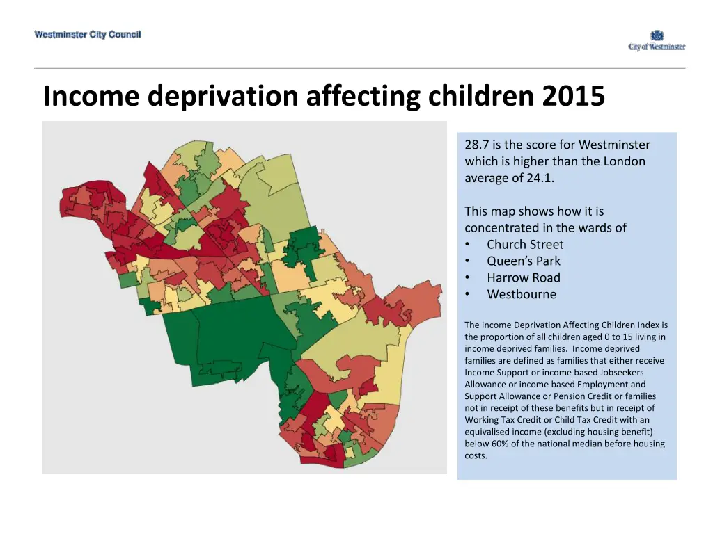 income deprivation affecting children 2015