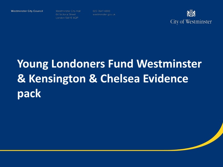 young londoners fund westminster kensington