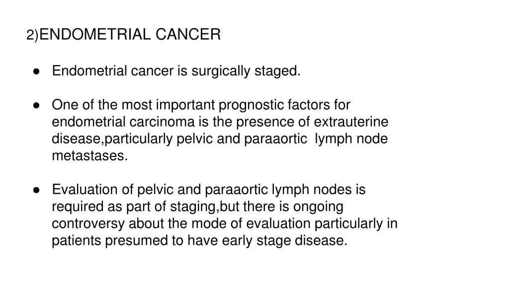 2 endometrial cancer