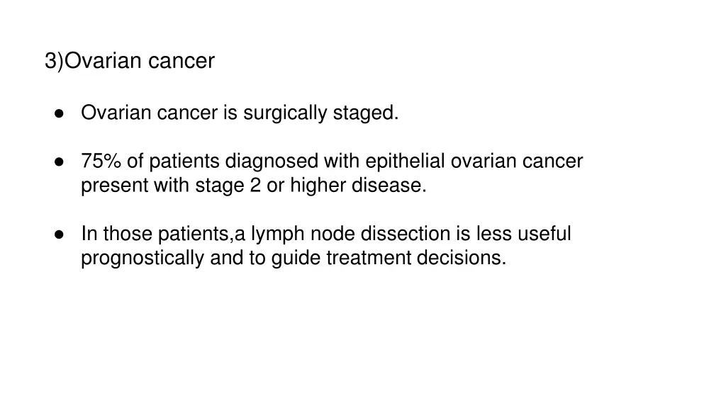 3 ovarian cancer