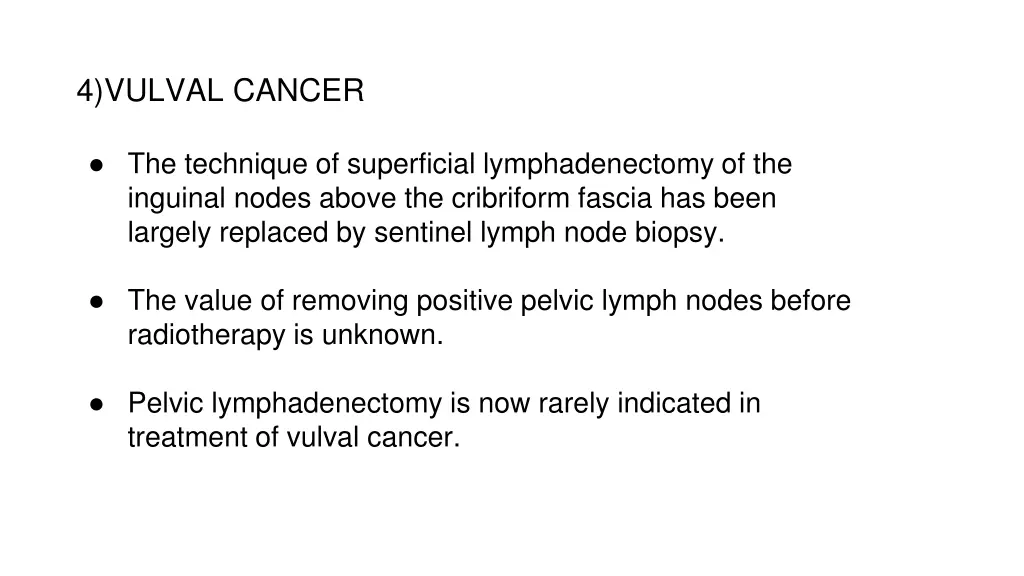 4 vulval cancer