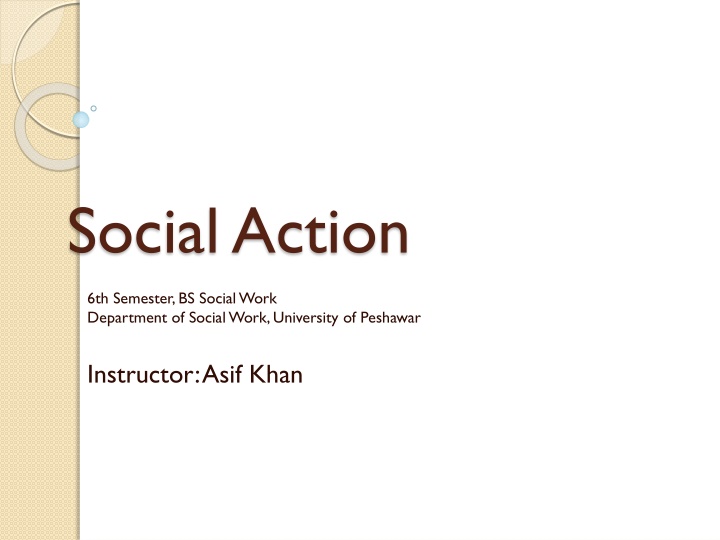 social action