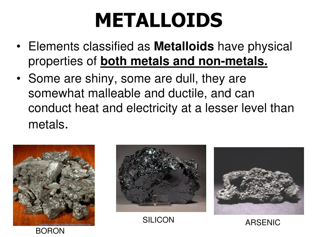 metalloids 1