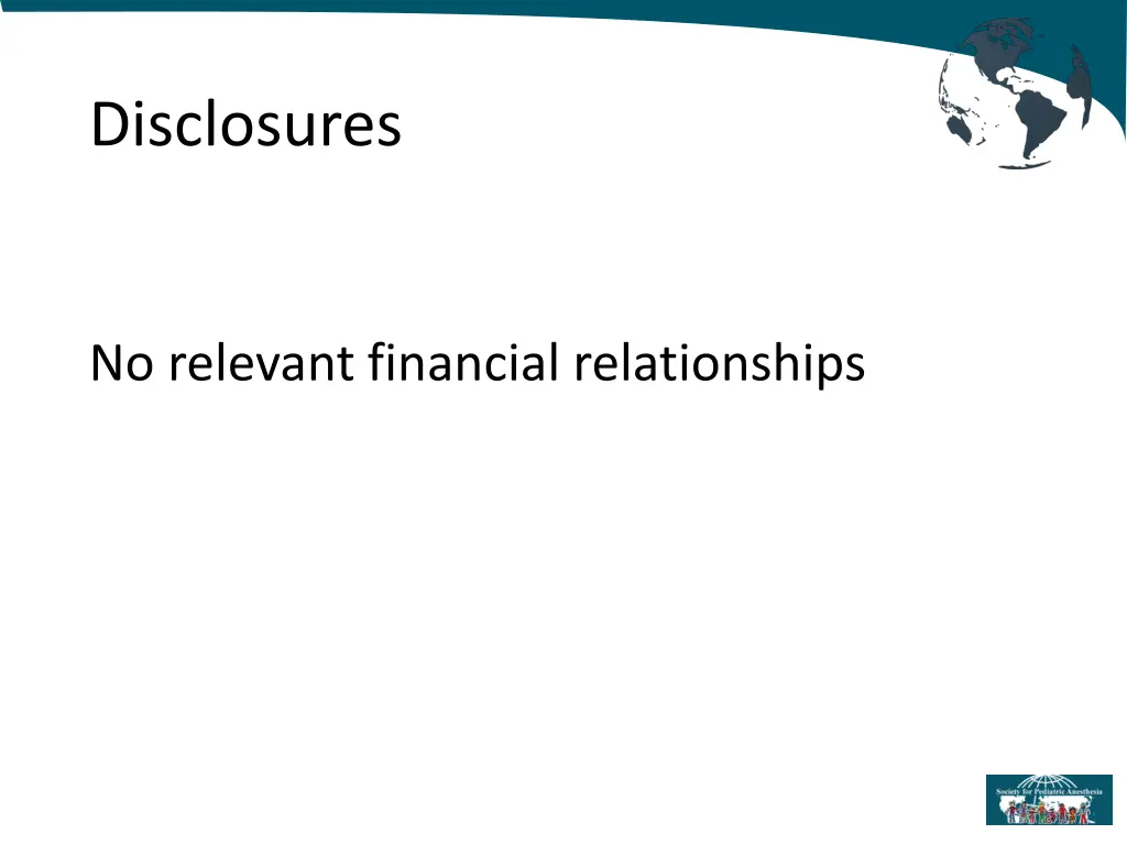 disclosures