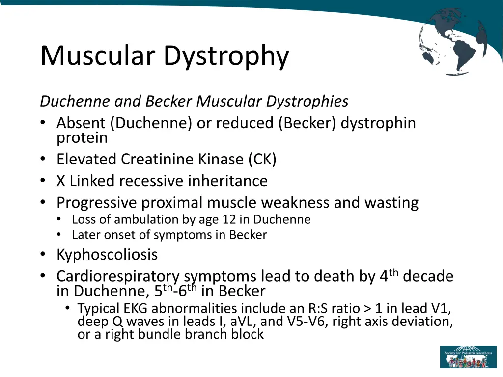 muscular dystrophy 1