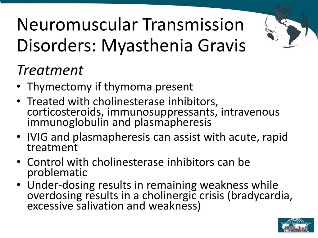 neuromuscular transmission disorders myasthenia 1