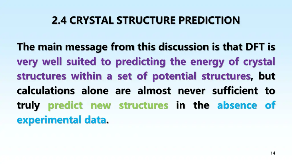 2 4 crystal structure prediction