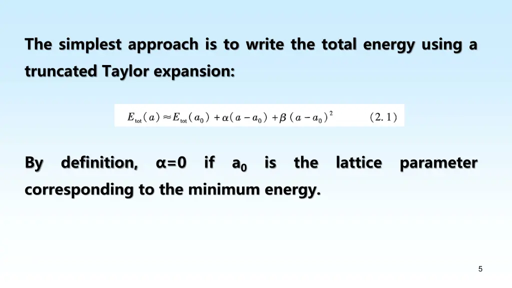 the simplest approach is to write the total