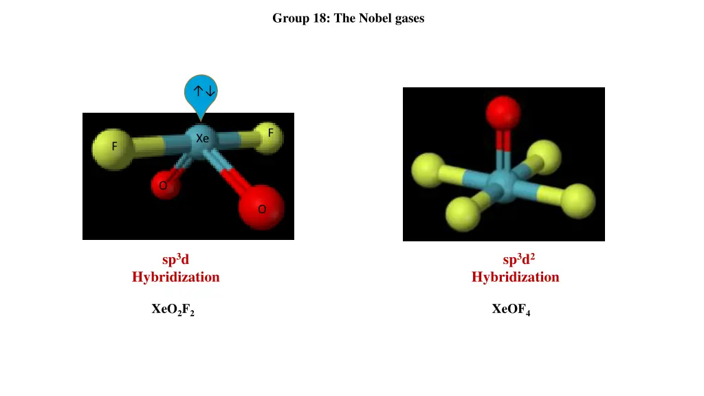 group 18 the nobel gases 14