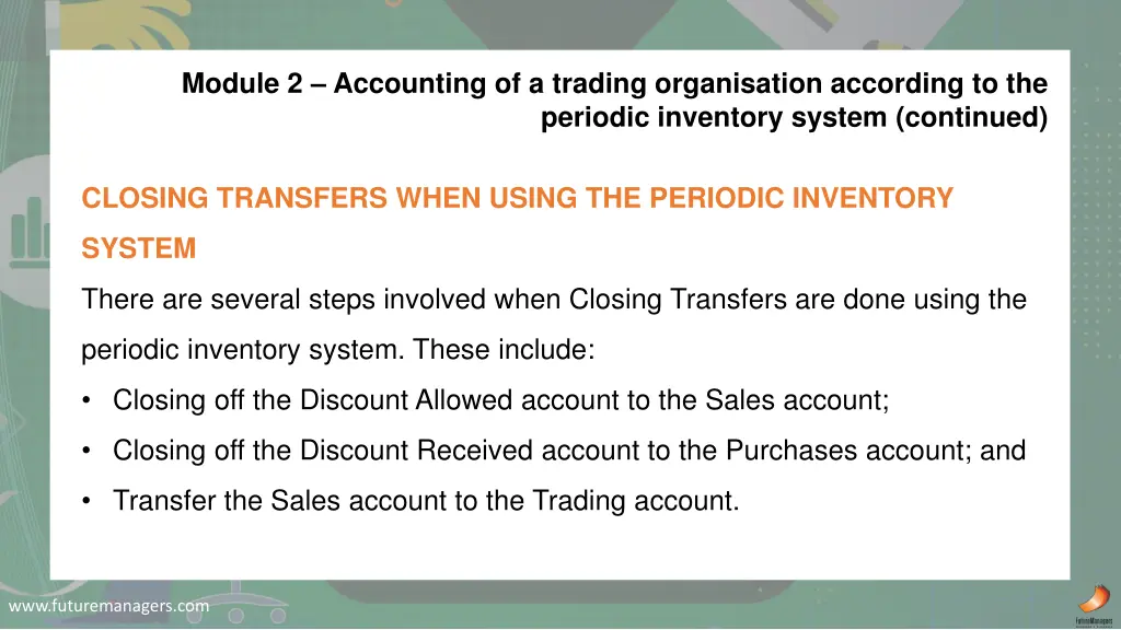 module 2 accounting of a trading organisation 4