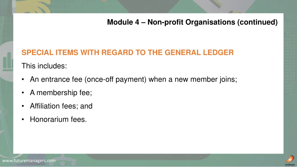 module 4 non profit organisations continued 1