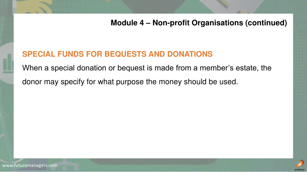 module 4 non profit organisations continued 2