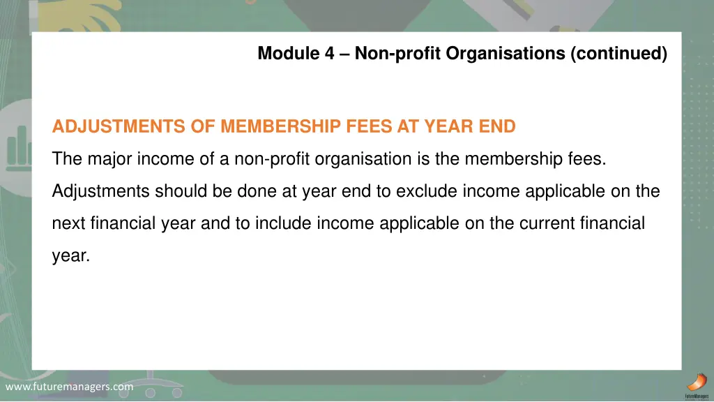 module 4 non profit organisations continued 3