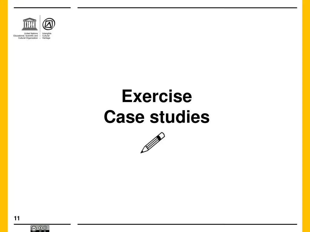 exercise case studies