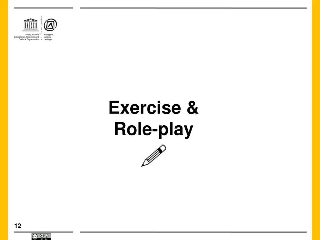 exercise role play