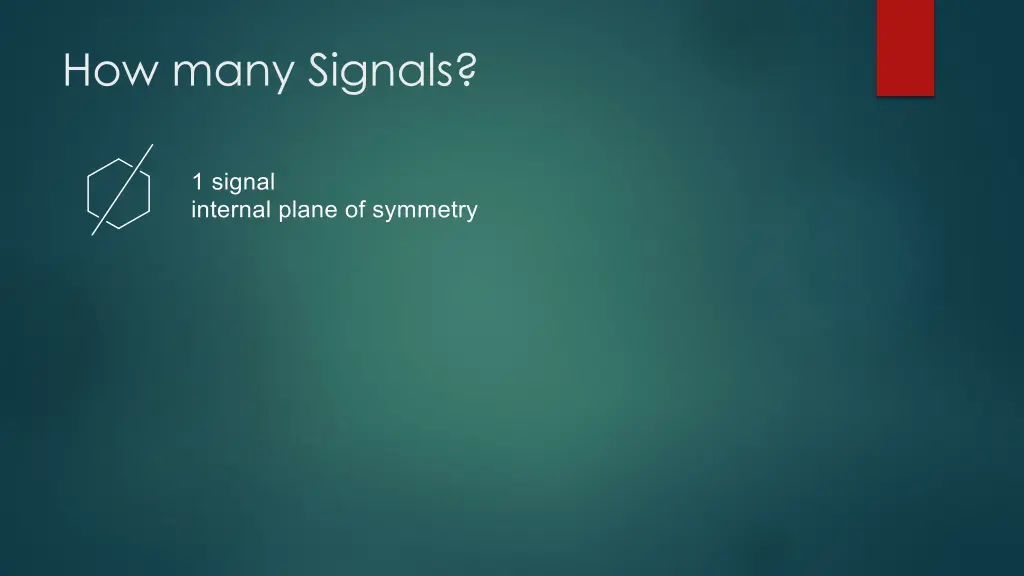 how many signals 1