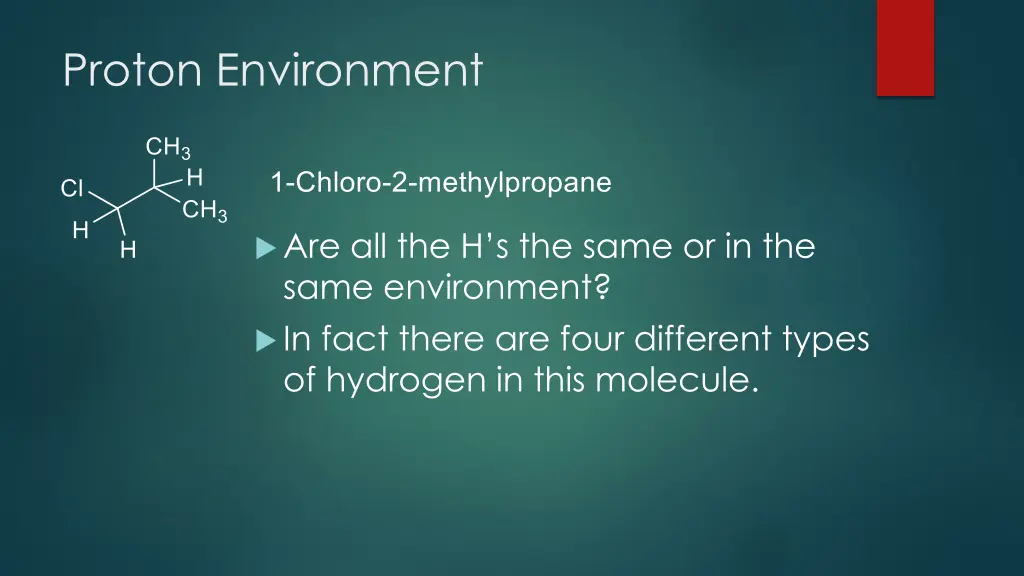 proton environment 1