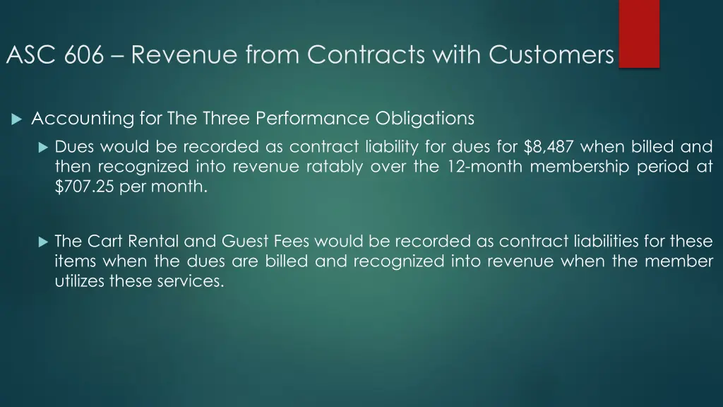 asc 606 revenue from contracts with customers 11