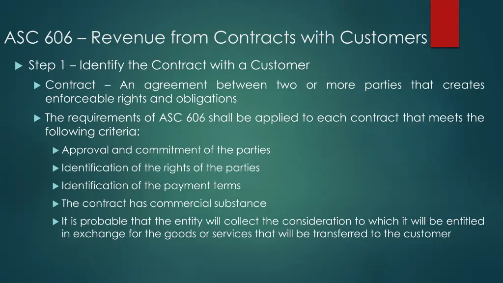 asc 606 revenue from contracts with customers 2