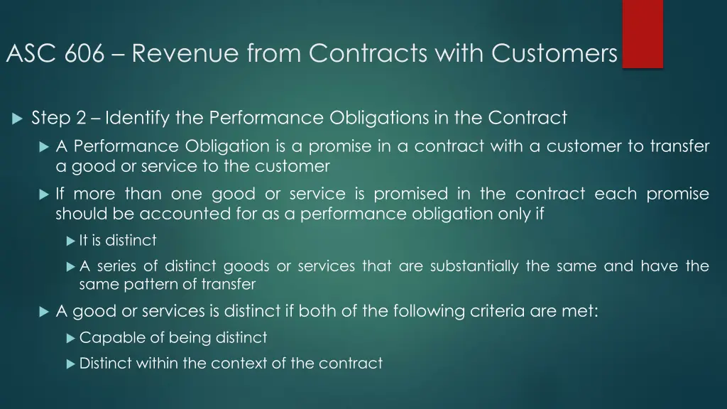 asc 606 revenue from contracts with customers 3