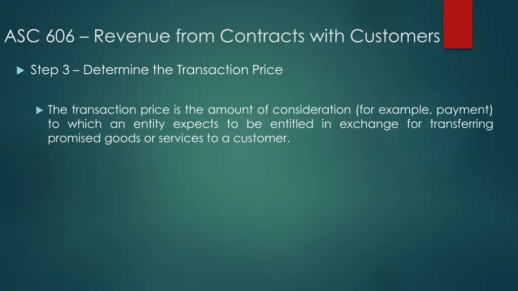 asc 606 revenue from contracts with customers 4