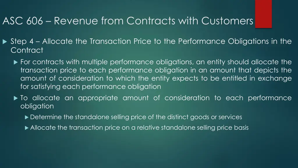 asc 606 revenue from contracts with customers 5