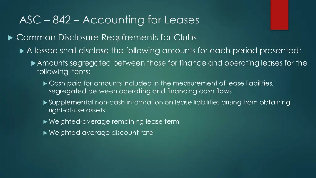 asc 842 accounting for leases 10