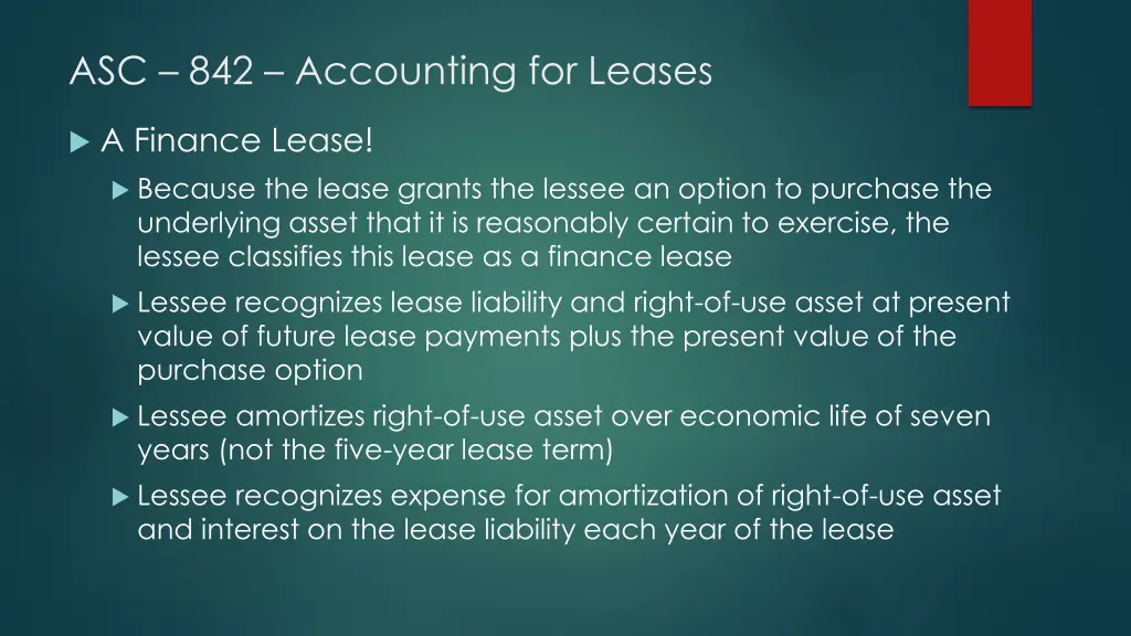 asc 842 accounting for leases 11