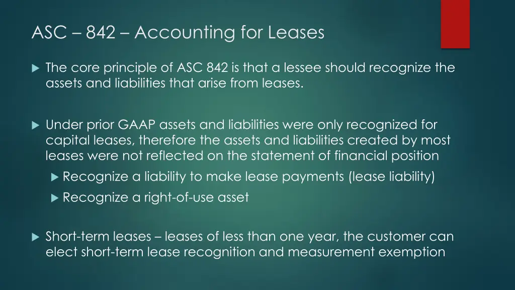 asc 842 accounting for leases 3