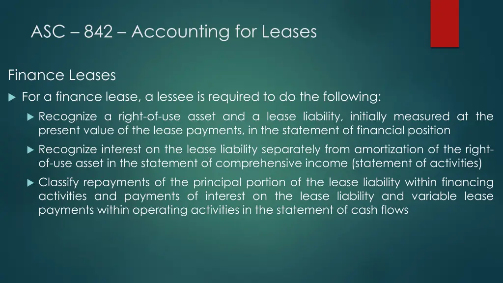 asc 842 accounting for leases 5